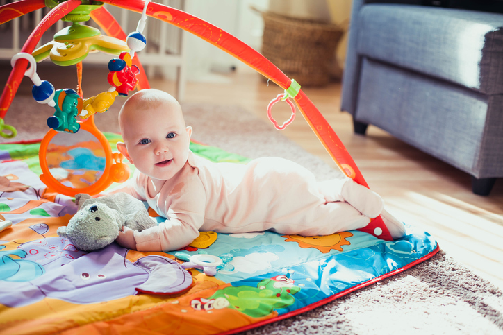 Play mat for store 4 month old